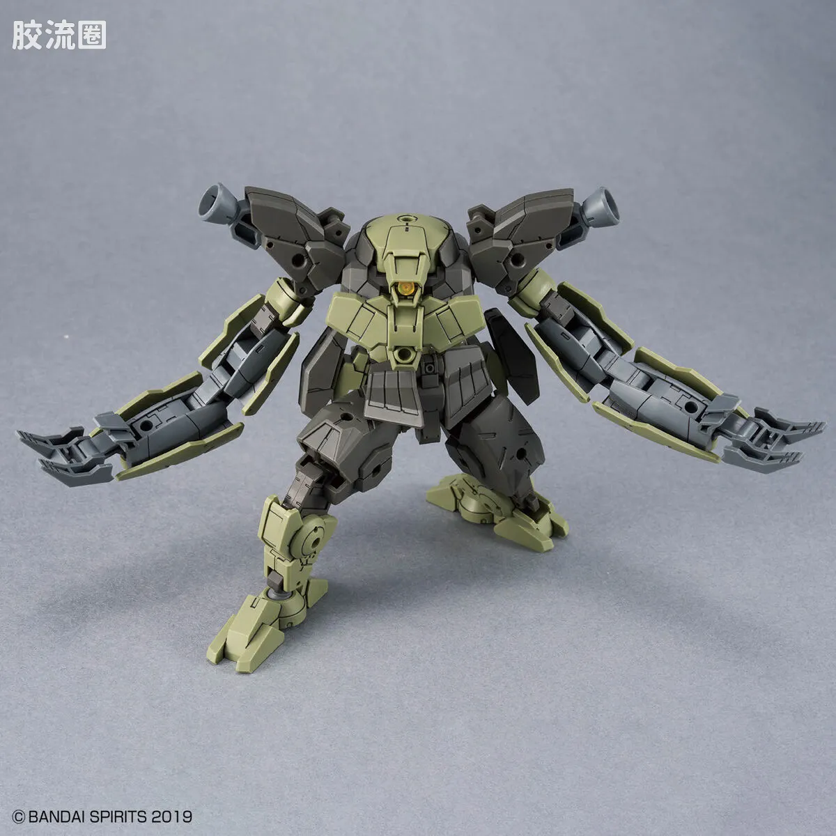 30MM 1/144 加德努瓦/Gardonova&雷维尔努瓦/Revernova（拜隆军） 61 bEXM-29 加尔德诺瓦[绿色] - 图片