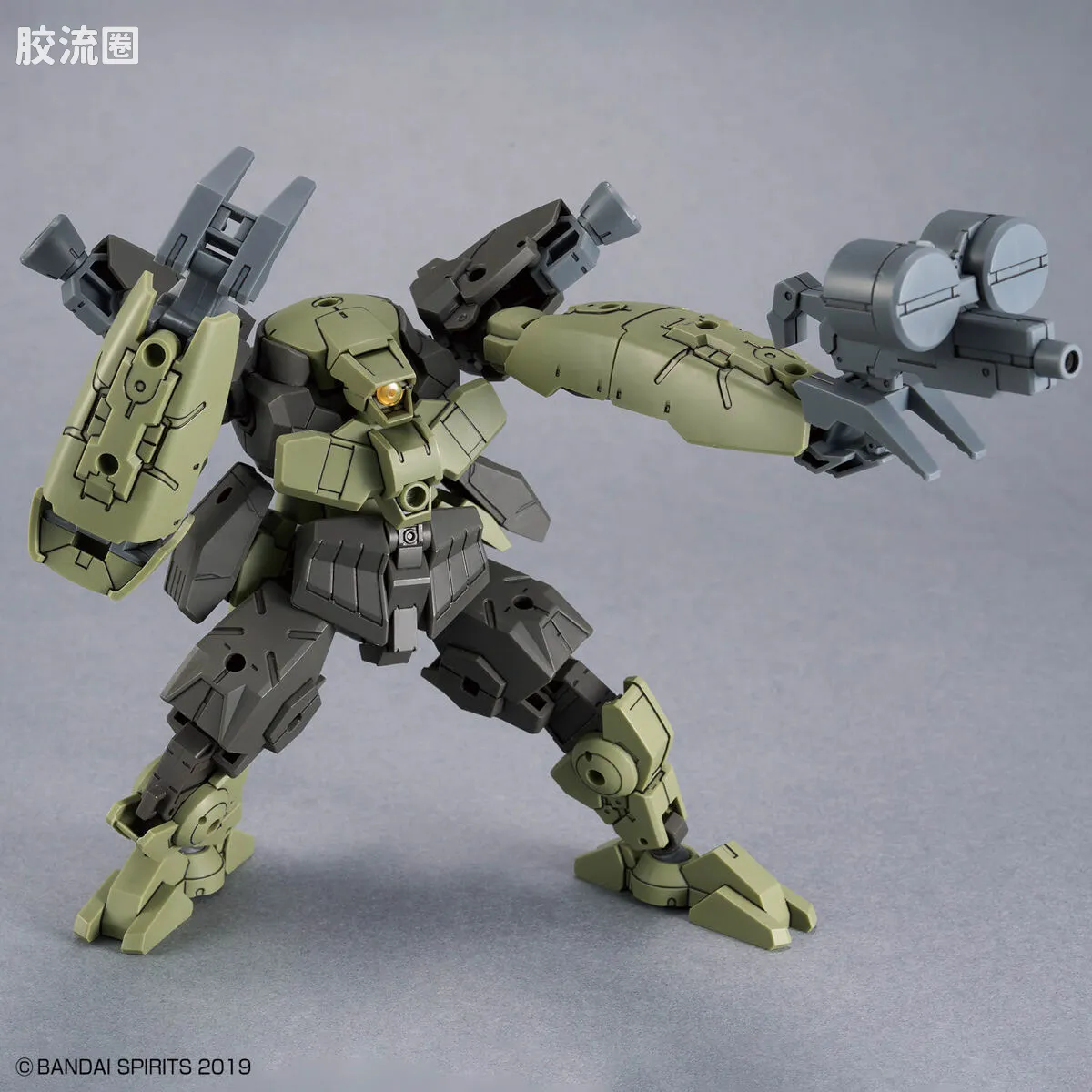 30MM 1/144 加德努瓦/Gardonova&雷维尔努瓦/Revernova（拜隆军） 61 bEXM-29 加尔德诺瓦[绿色] - 图片