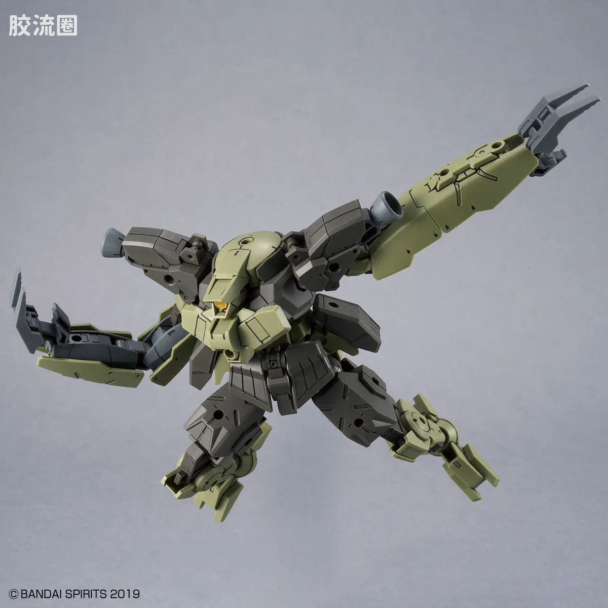 30MM 1/144 加德努瓦/Gardonova&雷维尔努瓦/Revernova（拜隆军） 61 bEXM-29 加尔德诺瓦[绿色] - 图片