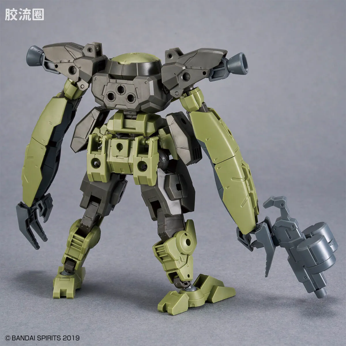 30MM 1/144 加德努瓦/Gardonova&雷维尔努瓦/Revernova（拜隆军） 61 bEXM-29 加尔德诺瓦[绿色] - 图片