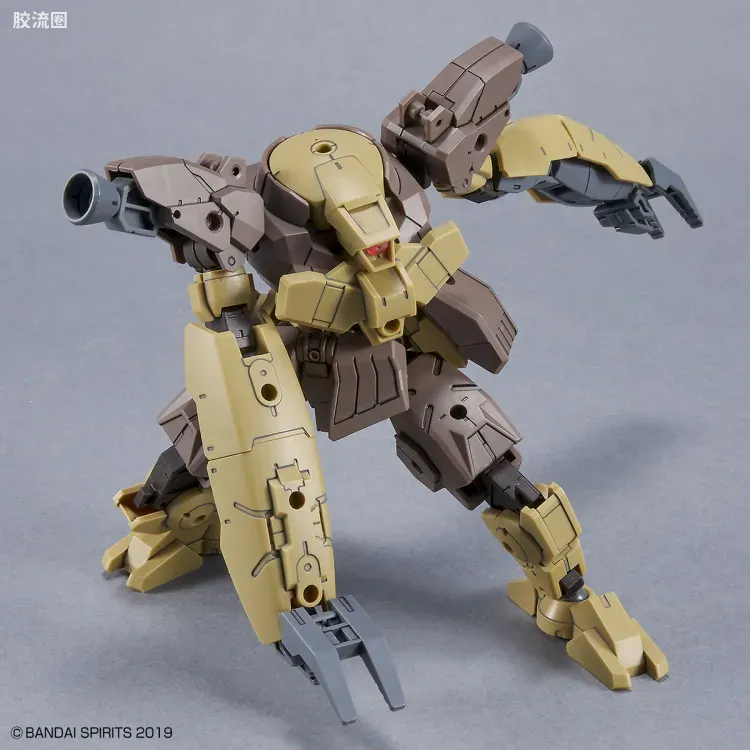 30MM 1/144 加德努瓦/Gardonova&雷维尔努瓦/Revernova（拜隆军） 45 bEXM-29 加尔德诺瓦[棕色] - 图片