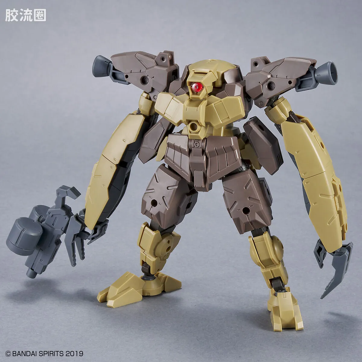 30MM 1/144 加德努瓦/Gardonova&雷维尔努瓦/Revernova（拜隆军） 45 bEXM-29 加尔德诺瓦[棕色] - 图片