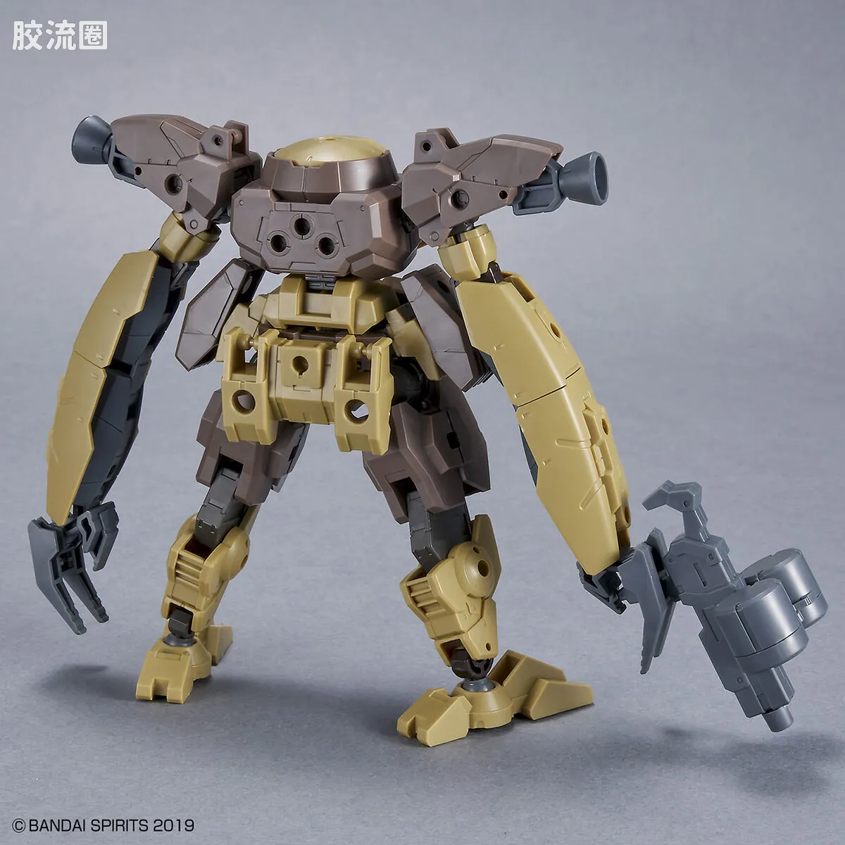 30MM 1/144 加德努瓦/Gardonova&雷维尔努瓦/Revernova（拜隆军） 45 bEXM-29 加尔德诺瓦[棕色] - 图片