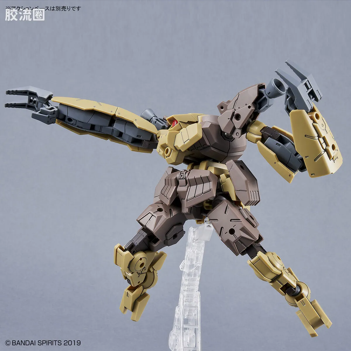 30MM 1/144 加德努瓦/Gardonova&雷维尔努瓦/Revernova（拜隆军） 45 bEXM-29 加尔德诺瓦[棕色] - 图片
