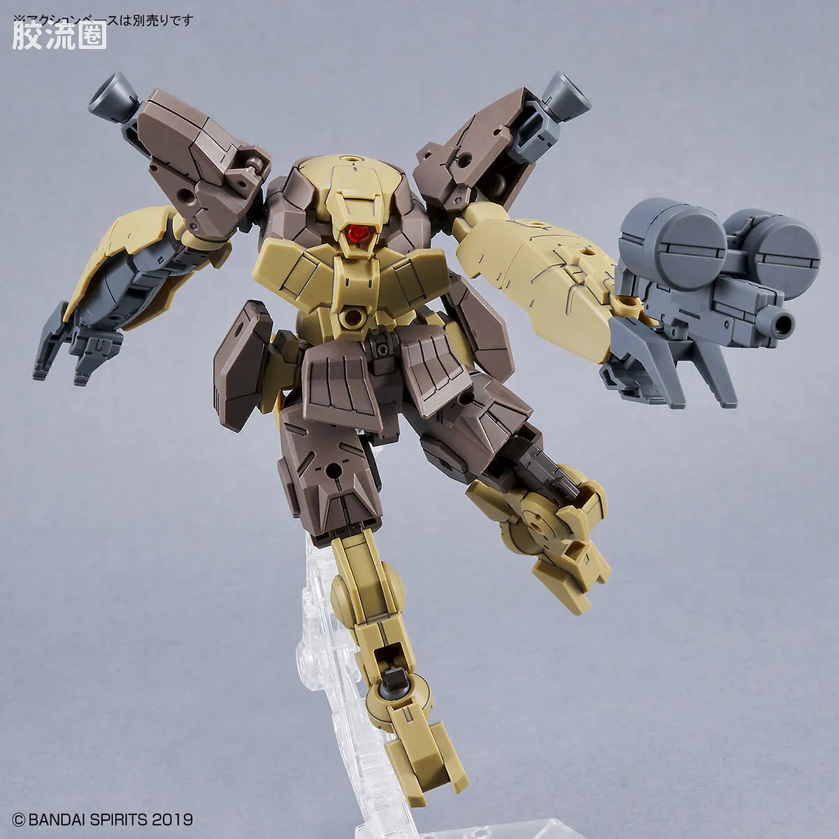 30MM 1/144 加德努瓦/Gardonova&雷维尔努瓦/Revernova（拜隆军） 45 bEXM-29 加尔德诺瓦[棕色] - 图片