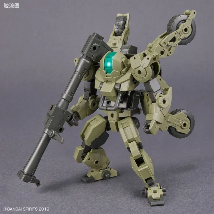 30MM 1/144 沃尔帕努瓦/Volvanova（拜隆军） 50 bEXM-33QB 沃尔帕诺瓦(四轮摩托Ver.) - 图片
