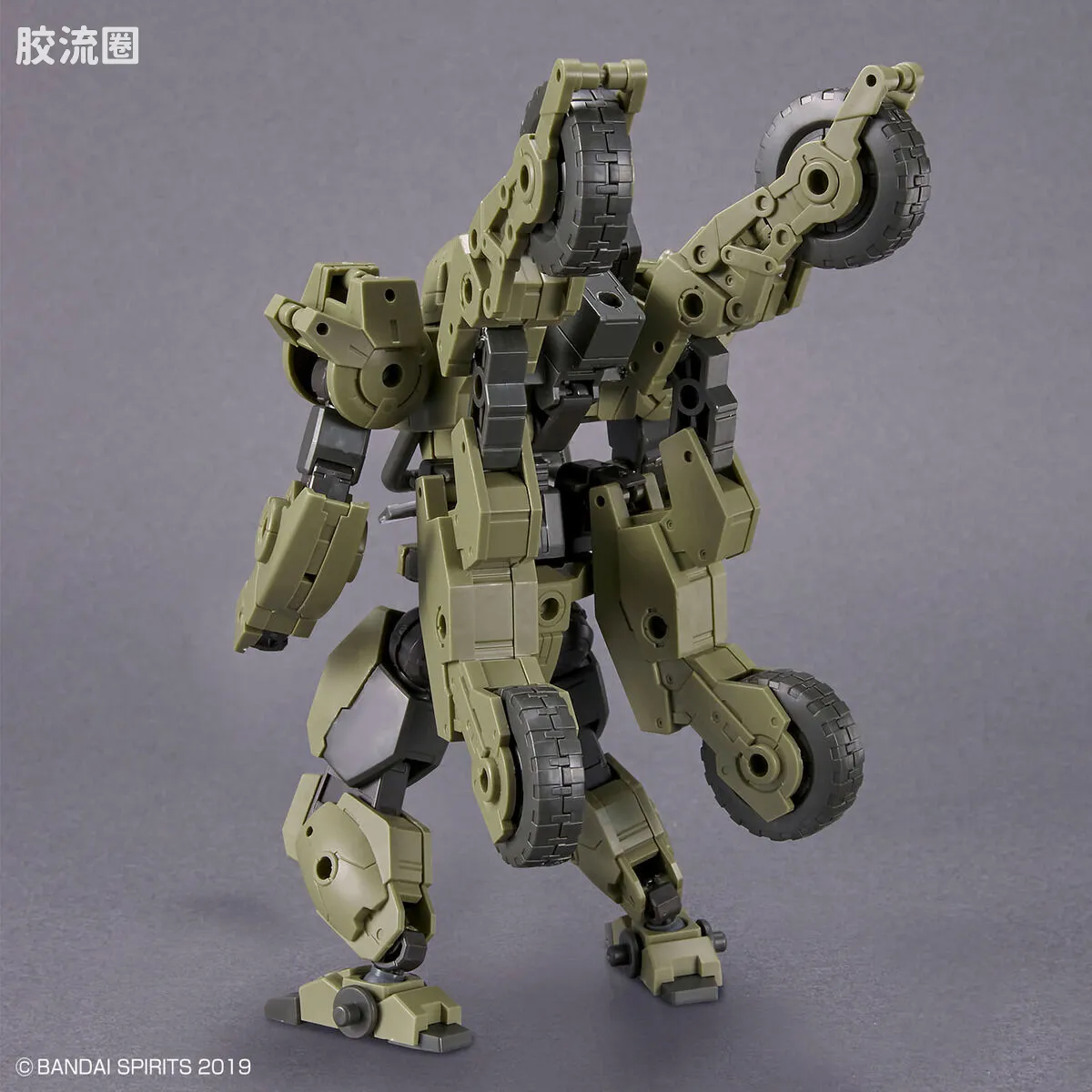 30MM 1/144 沃尔帕努瓦/Volvanova（拜隆军） 50 bEXM-33QB 沃尔帕诺瓦(四轮摩托Ver.) - 图片