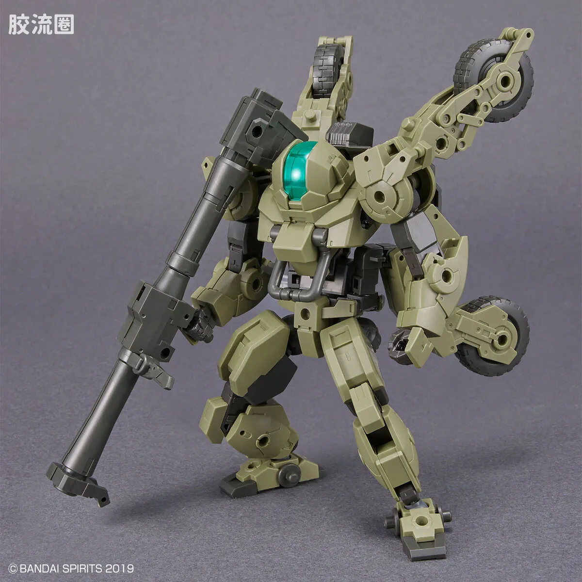 30MM 1/144 沃尔帕努瓦/Volvanova（拜隆军） 50 bEXM-33QB 沃尔帕诺瓦(四轮摩托Ver.) - 图片