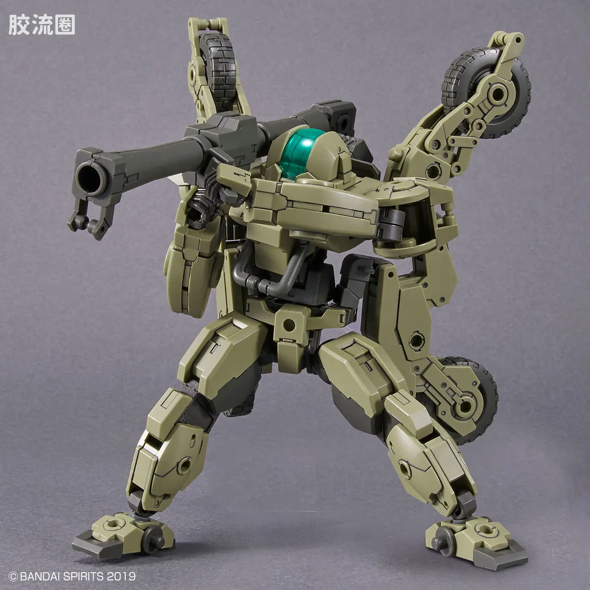 30MM 1/144 沃尔帕努瓦/Volvanova（拜隆军） 50 bEXM-33QB 沃尔帕诺瓦(四轮摩托Ver.) - 图片