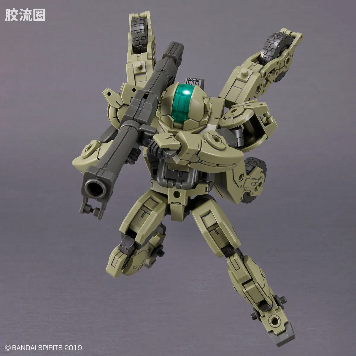 30MM 1/144 沃尔帕努瓦/Volvanova（拜隆军） 50 bEXM-33QB 沃尔帕诺瓦(四轮摩托Ver.) - 图片