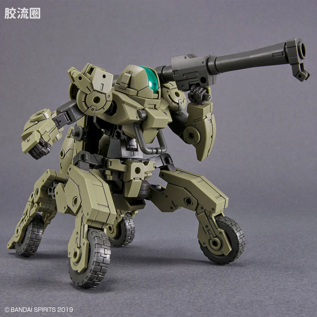 30MM 1/144 沃尔帕努瓦/Volvanova（拜隆军） 50 bEXM-33QB 沃尔帕诺瓦(四轮摩托Ver.) - 图片