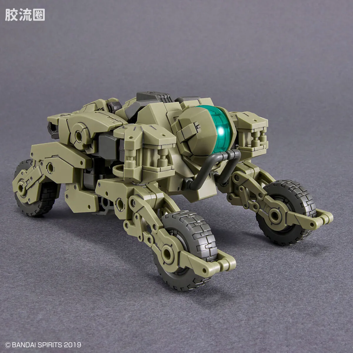 30MM 1/144 沃尔帕努瓦/Volvanova（拜隆军） 50 bEXM-33QB 沃尔帕诺瓦(四轮摩托Ver.) - 图片