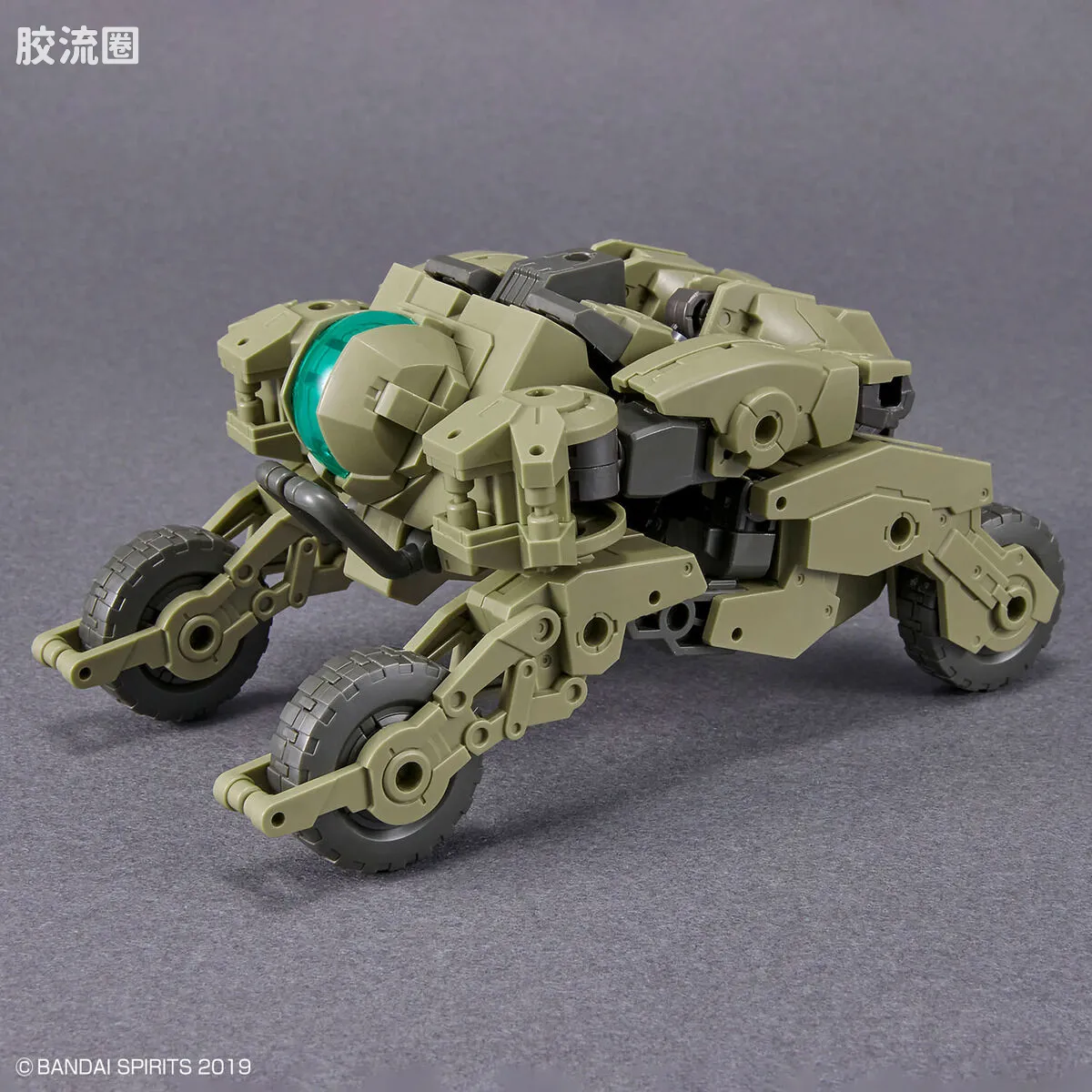 30MM 1/144 沃尔帕努瓦/Volvanova（拜隆军） 50 bEXM-33QB 沃尔帕诺瓦(四轮摩托Ver.) - 图片