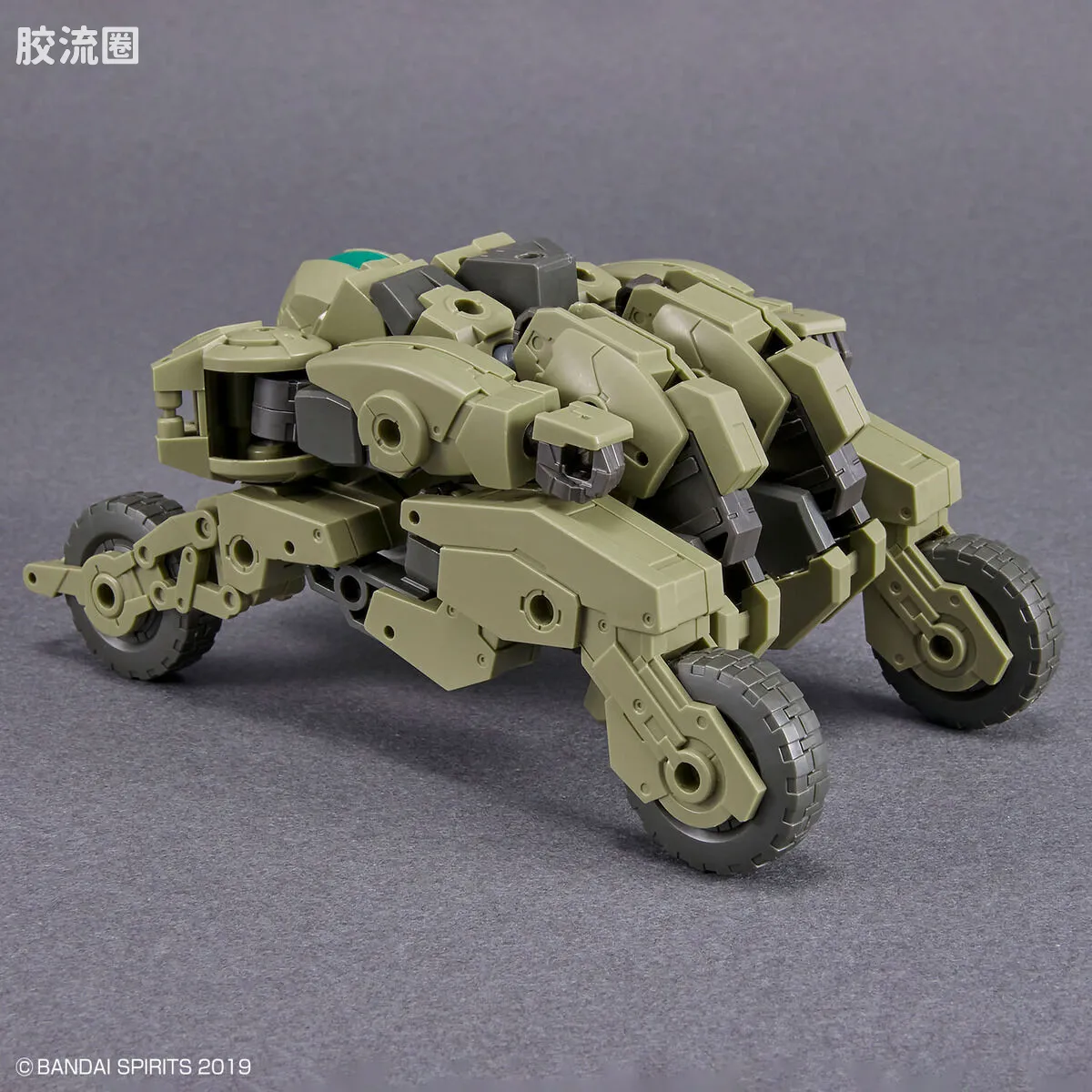 30MM 1/144 沃尔帕努瓦/Volvanova（拜隆军） 50 bEXM-33QB 沃尔帕诺瓦(四轮摩托Ver.) - 图片