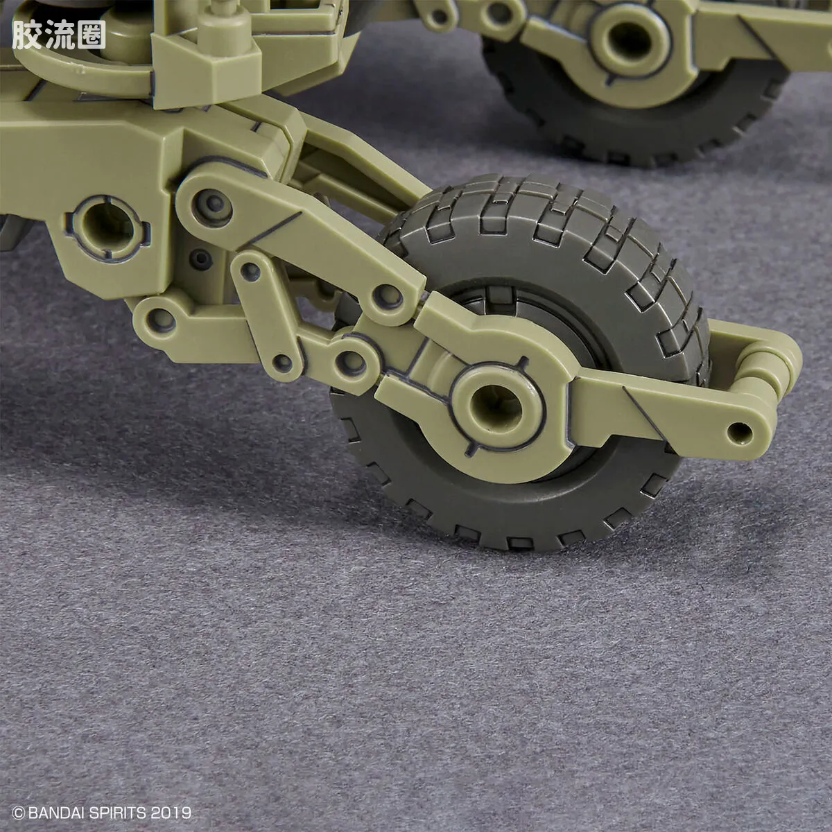 30MM 1/144 沃尔帕努瓦/Volvanova（拜隆军） 50 bEXM-33QB 沃尔帕诺瓦(四轮摩托Ver.) - 图片