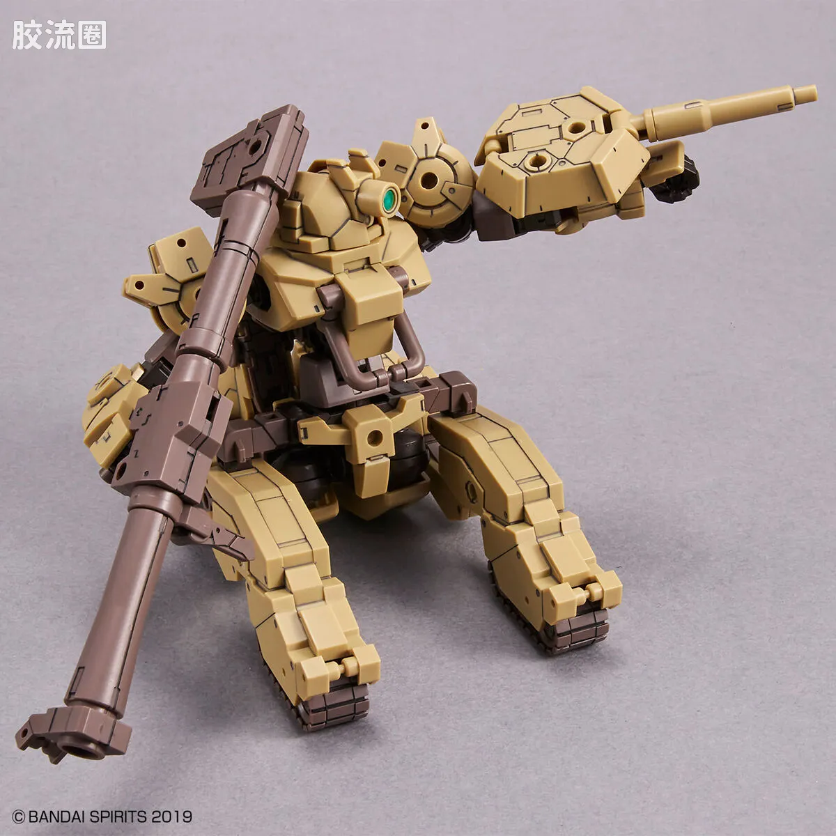 30MM 1/144 沃尔帕努瓦/Volvanova（拜隆军） 51 bEXM-33T 沃尔帕诺瓦(坦克Ver.) - 图片