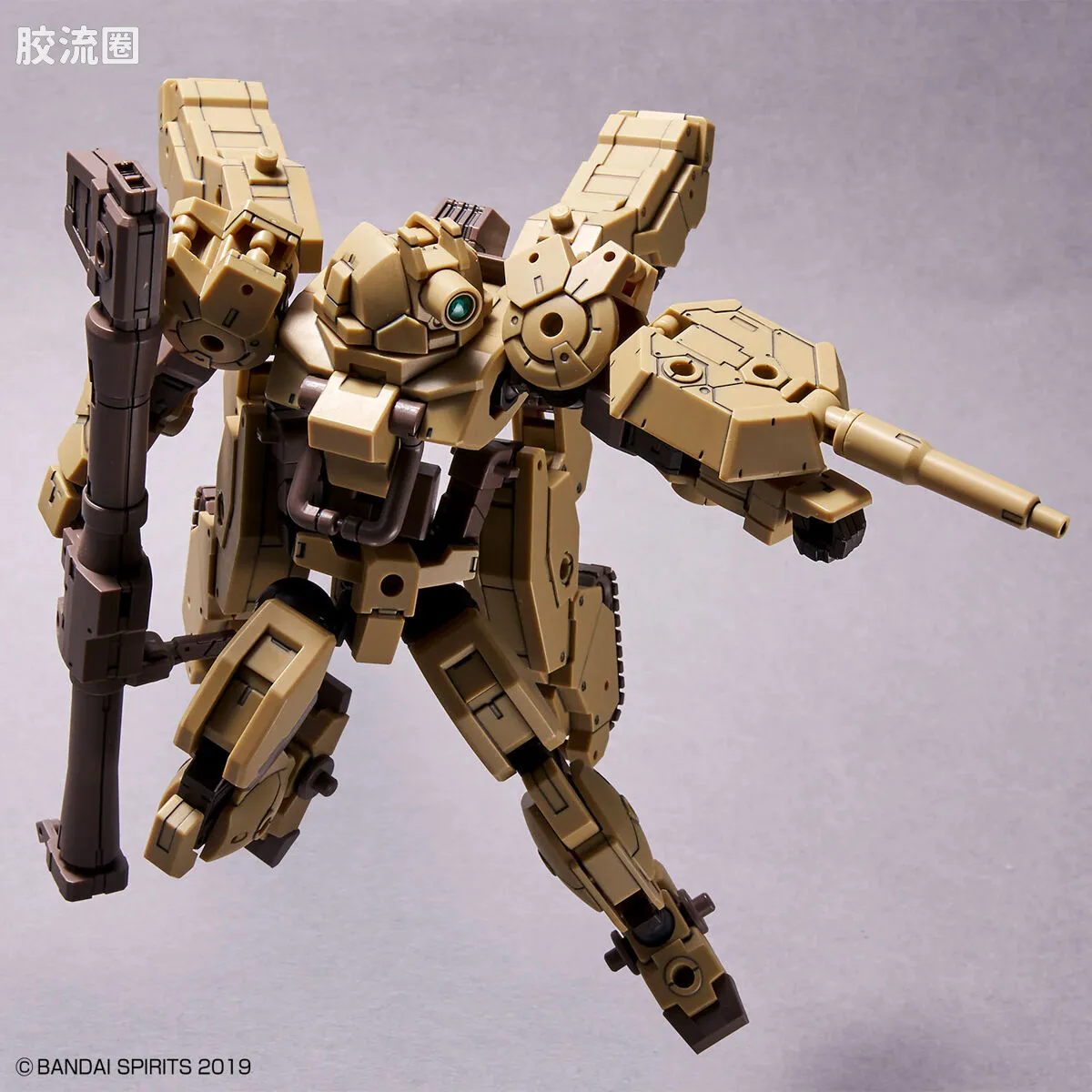 30MM 1/144 沃尔帕努瓦/Volvanova（拜隆军） 51 bEXM-33T 沃尔帕诺瓦(坦克Ver.) - 图片