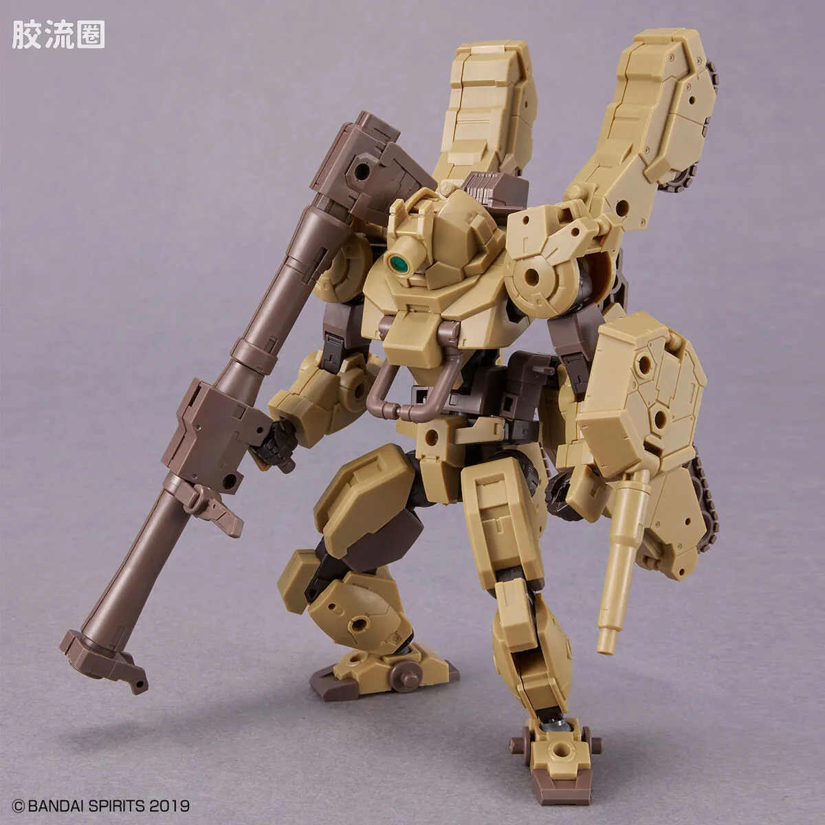 30MM 1/144 沃尔帕努瓦/Volvanova（拜隆军） 51 bEXM-33T 沃尔帕诺瓦(坦克Ver.) - 图片