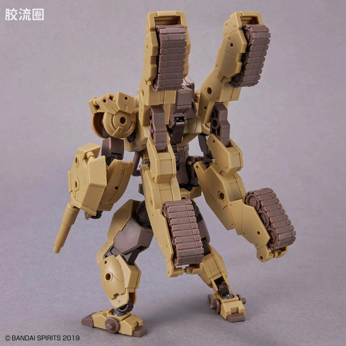 30MM 1/144 沃尔帕努瓦/Volvanova（拜隆军） 51 bEXM-33T 沃尔帕诺瓦(坦克Ver.) - 图片