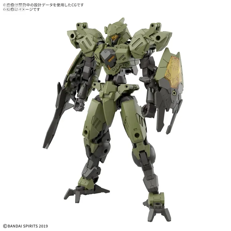 30MM 1/144 诺瓦尔夫 bEXM-40 诺瓦尔夫[绿] - 图片