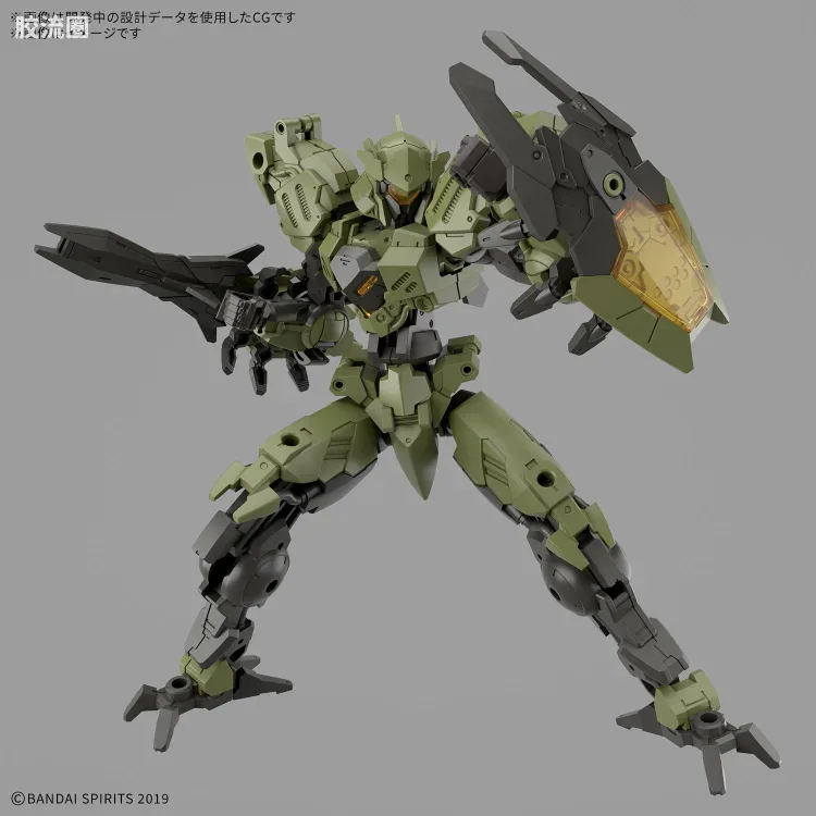 30MM 1/144 诺瓦尔夫 bEXM-40 诺瓦尔夫[绿] - 图片
