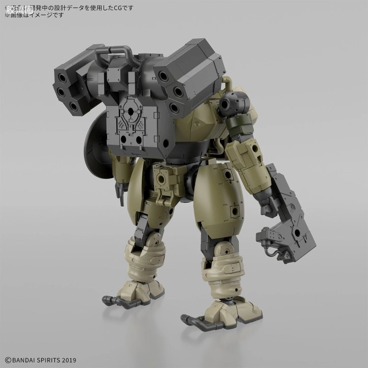30MM 1/144 劳德诺瓦（拜隆军） 69 bEXM-6 劳德诺瓦I - 图片