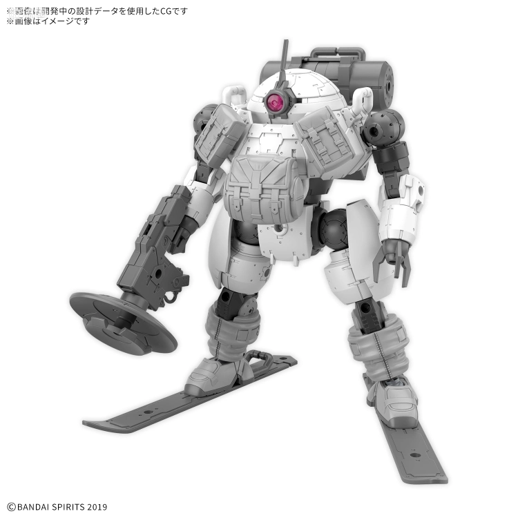 30MM 1/144 劳德诺瓦（拜隆军） 70 bEXM-6 劳德诺瓦II - 图片