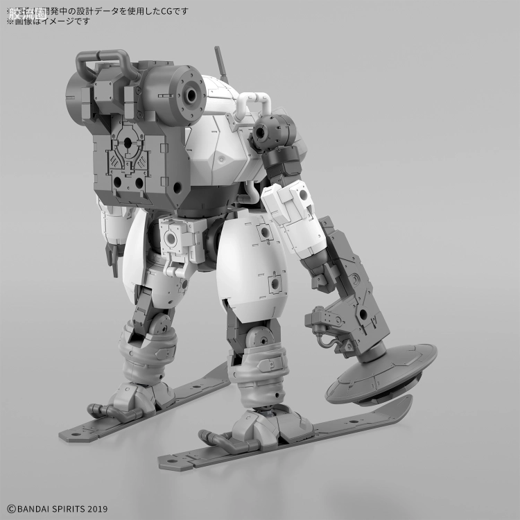 30MM 1/144 劳德诺瓦（拜隆军） 70 bEXM-6 劳德诺瓦II - 图片