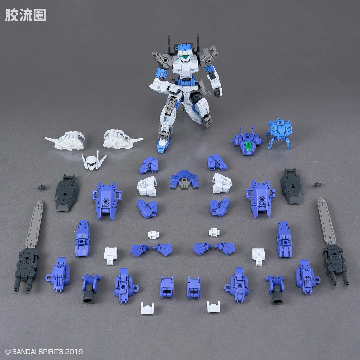 30MM 1/144 阿鲁特/Alto（地球联合军） 67 eEXM-17FA 全装甲奥鲁托 - 图片