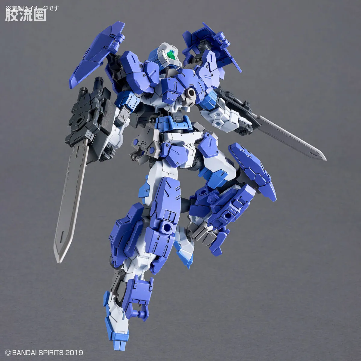 30MM 1/144 阿鲁特/Alto（地球联合军） 67 eEXM-17FA 全装甲奥鲁托 - 图片