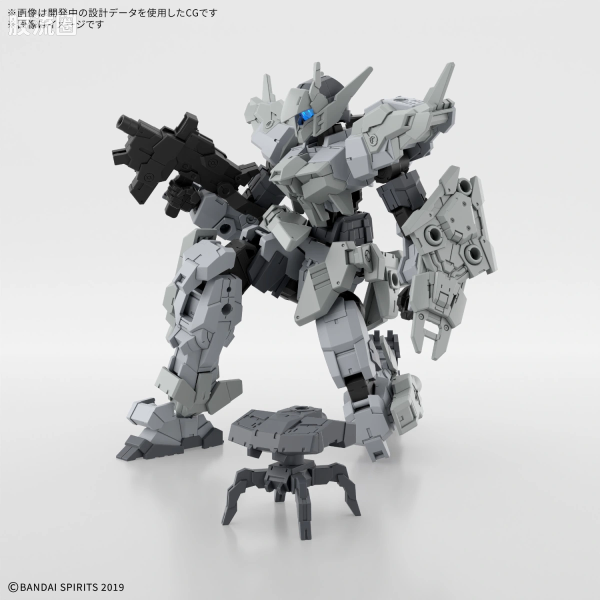 30MM 1/144 阿鲁特/Alto（地球联合军） eEXM-17RE 奥鲁托精修型 - 图片