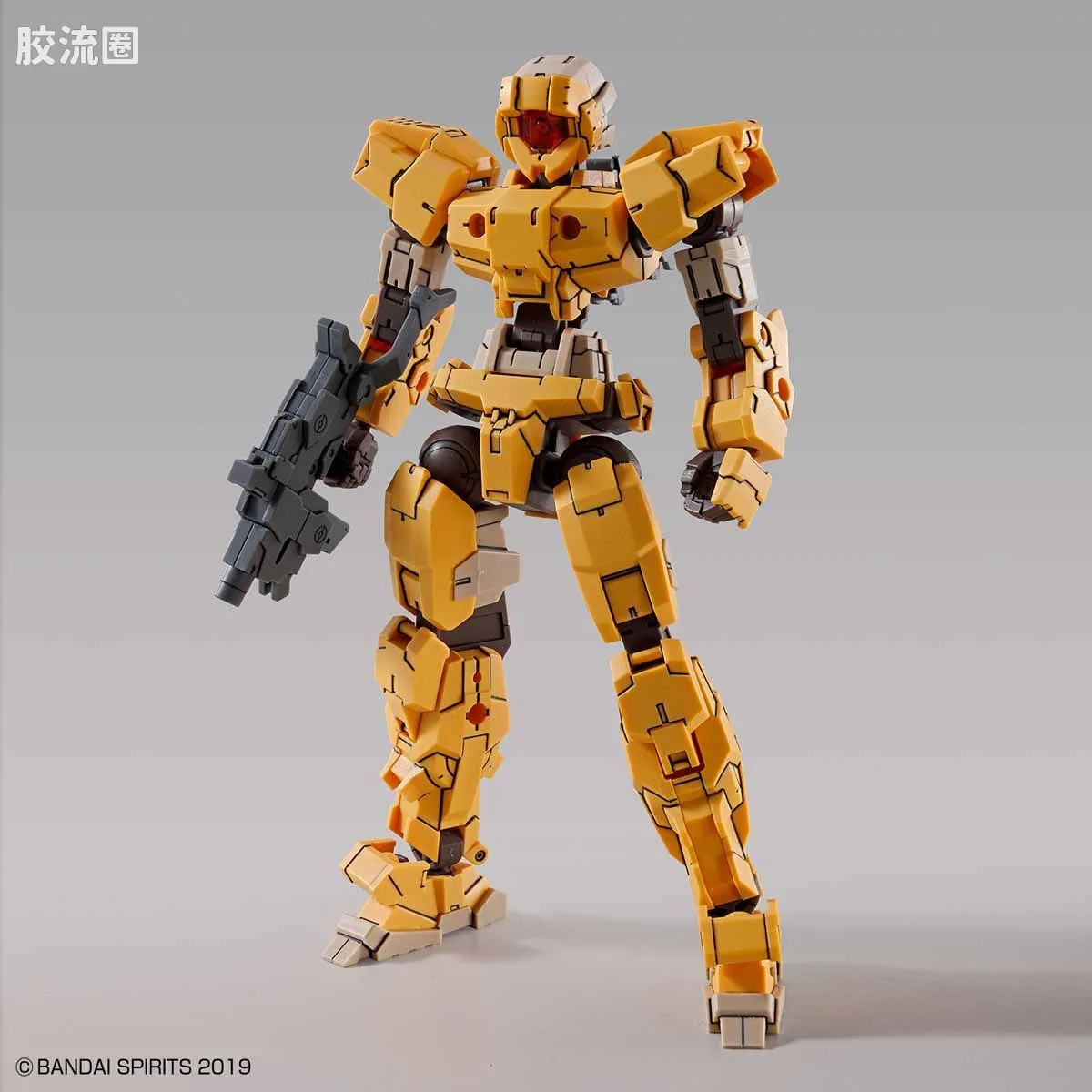 30MM 1/144 阿鲁特/Alto（地球联合军） 02 eEXM-17 奥鲁托 黄色 - 图片