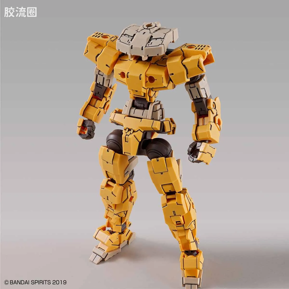 30MM 1/144 阿鲁特/Alto（地球联合军） 02 eEXM-17 奥鲁托 黄色 - 图片