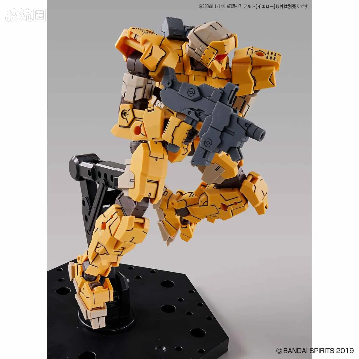 30MM 1/144 阿鲁特/Alto（地球联合军） 02 eEXM-17 奥鲁托 黄色 - 图片