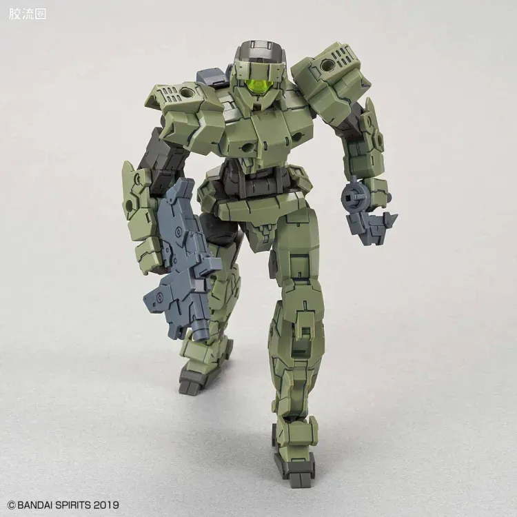 30MM 1/144 阿鲁特/Alto（地球联合军） 11 eEXM-17 奥鲁托 绿色 - 图片