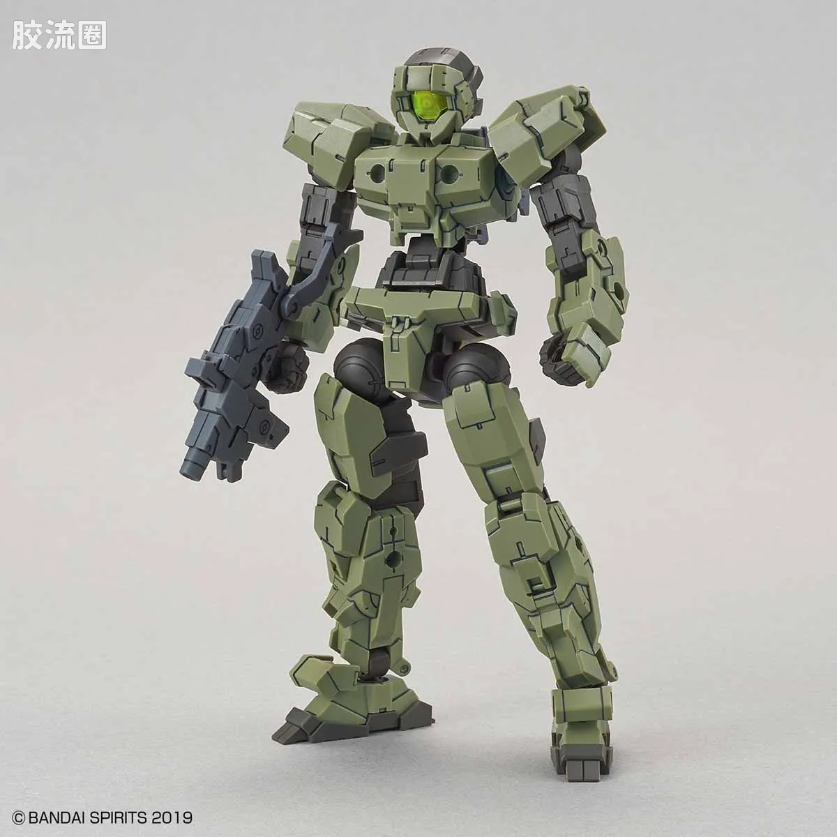 30MM 1/144 阿鲁特/Alto（地球联合军） 11 eEXM-17 奥鲁托 绿色 - 图片