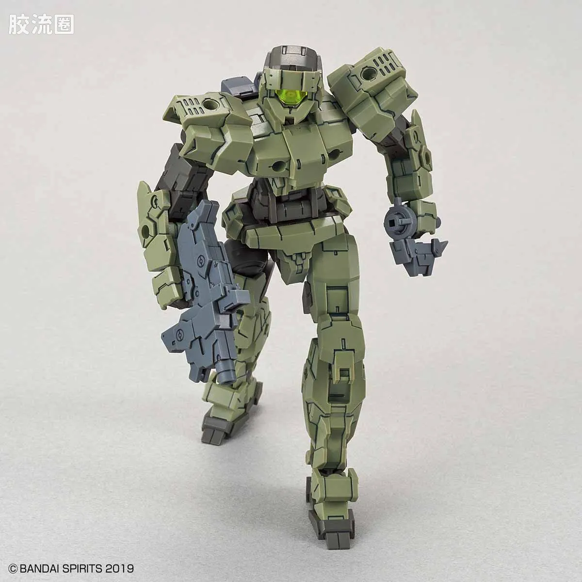 30MM 1/144 阿鲁特/Alto（地球联合军） 11 eEXM-17 奥鲁托 绿色 - 图片