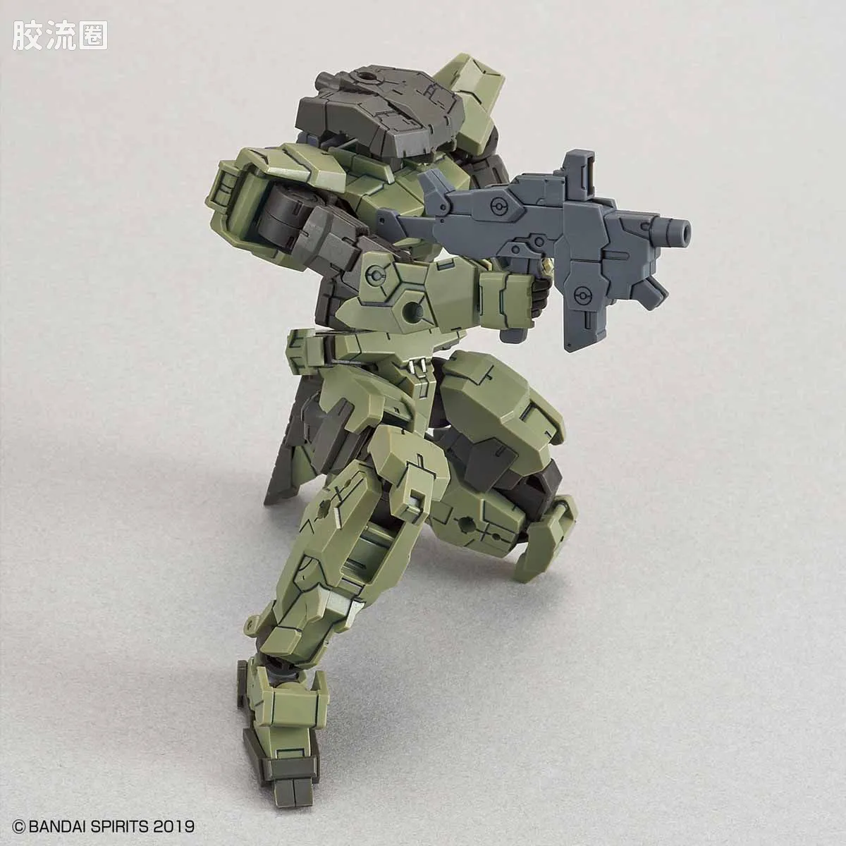 30MM 1/144 阿鲁特/Alto（地球联合军） 11 eEXM-17 奥鲁托 绿色 - 图片