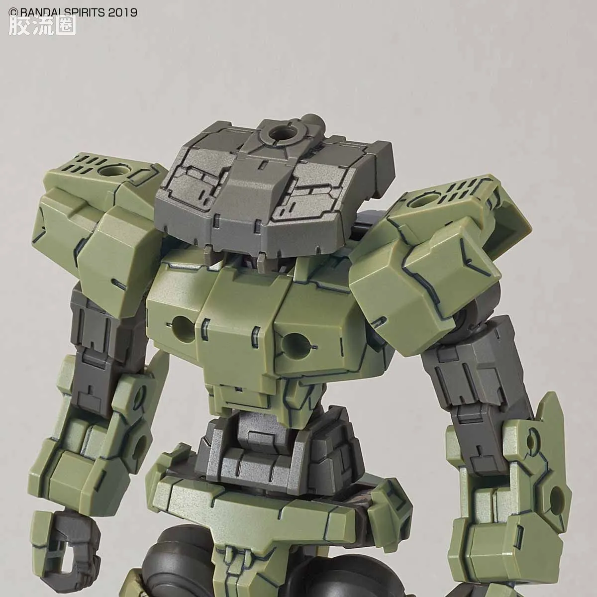 30MM 1/144 阿鲁特/Alto（地球联合军） 11 eEXM-17 奥鲁托 绿色 - 图片
