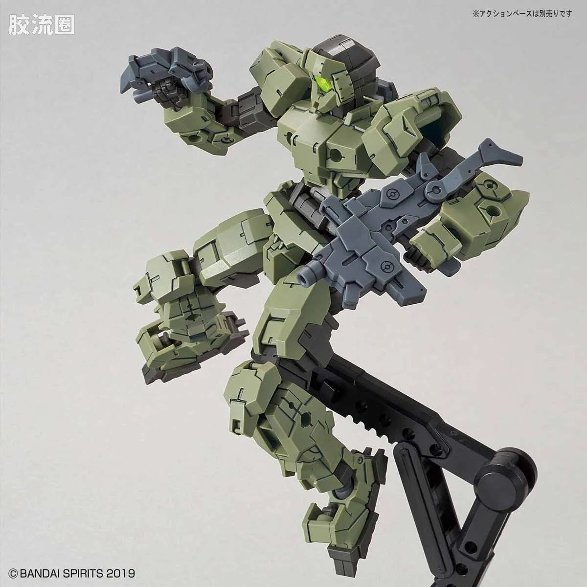 30MM 1/144 阿鲁特/Alto（地球联合军） 11 eEXM-17 奥鲁托 绿色 - 图片