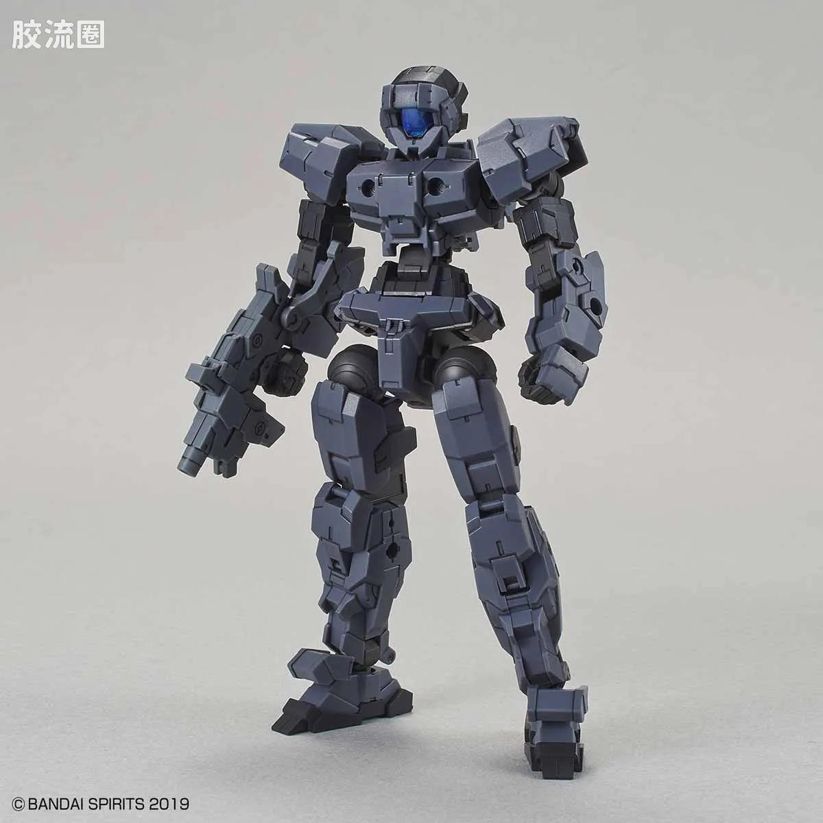 30MM 1/144 阿鲁特/Alto（地球联合军） 09 eEXM-17 奥鲁托 深灰色 - 图片