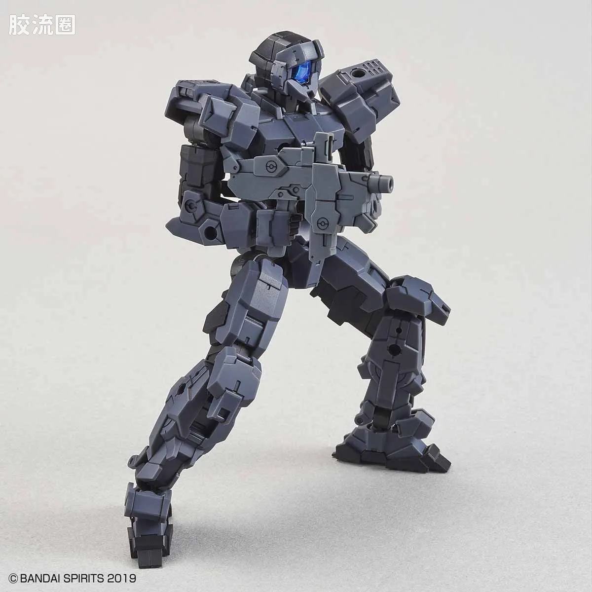 30MM 1/144 阿鲁特/Alto（地球联合军） 09 eEXM-17 奥鲁托 深灰色 - 图片