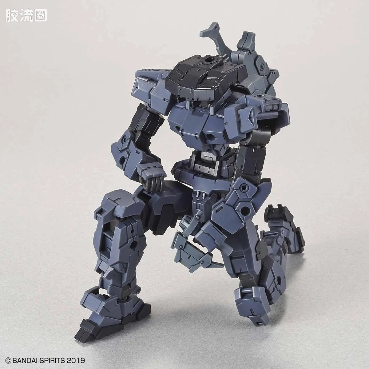 30MM 1/144 阿鲁特/Alto（地球联合军） 09 eEXM-17 奥鲁托 深灰色 - 图片