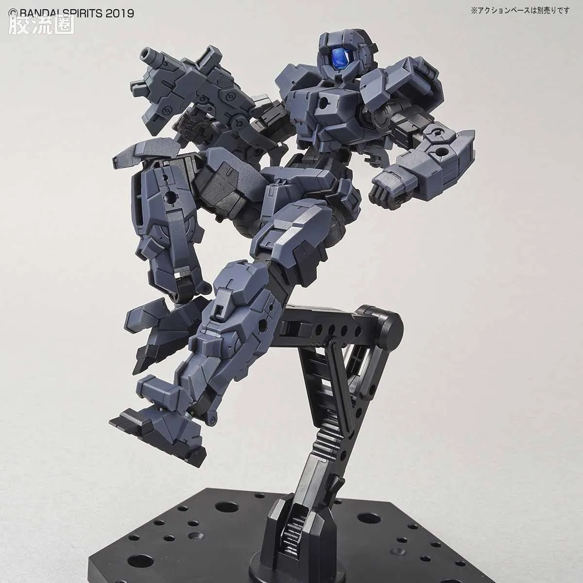 30MM 1/144 阿鲁特/Alto（地球联合军） 09 eEXM-17 奥鲁托 深灰色 - 图片