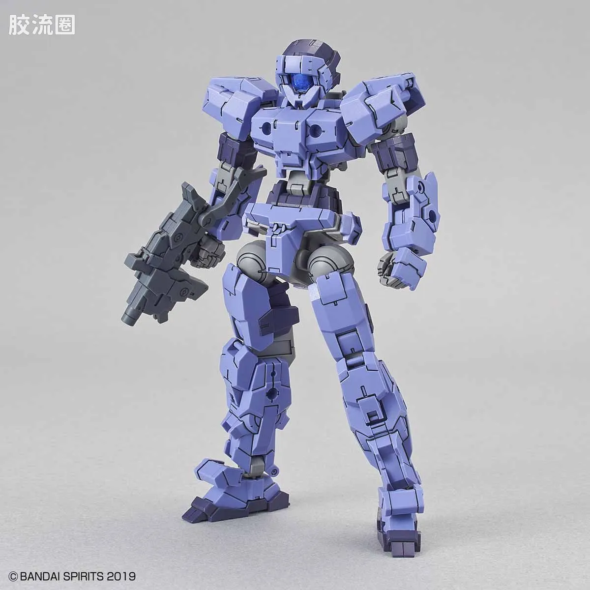 30MM 1/144 阿鲁特/Alto（地球联合军） 17 eEXM-17 奥鲁托 紫色 - 图片