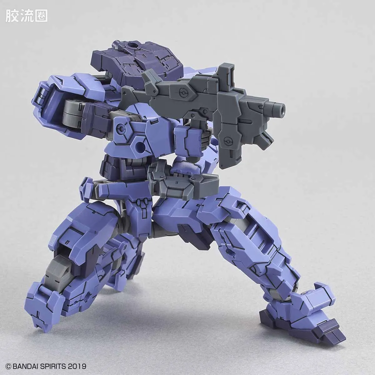 30MM 1/144 阿鲁特/Alto（地球联合军） 17 eEXM-17 奥鲁托 紫色 - 图片