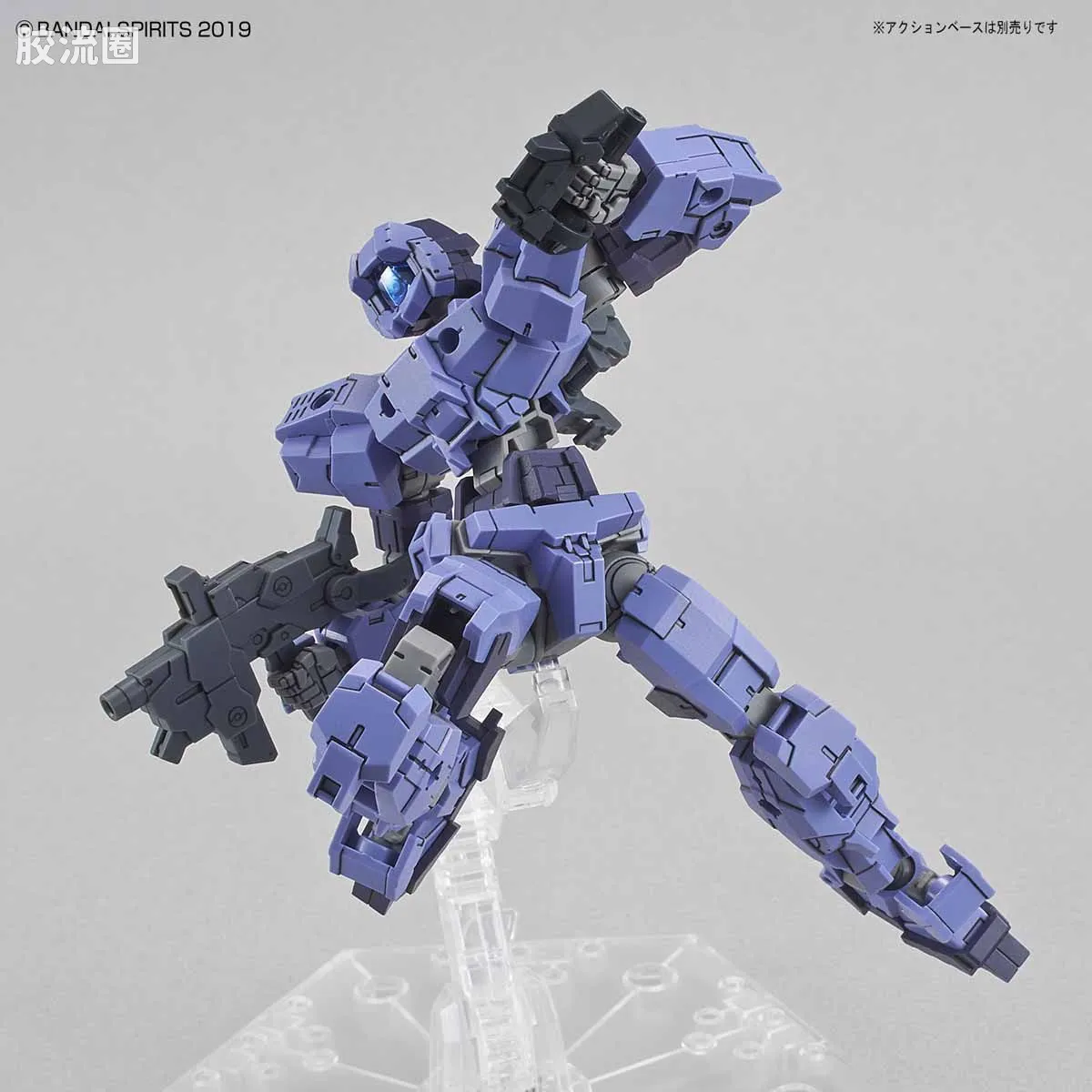 30MM 1/144 阿鲁特/Alto（地球联合军） 17 eEXM-17 奥鲁托 紫色 - 图片