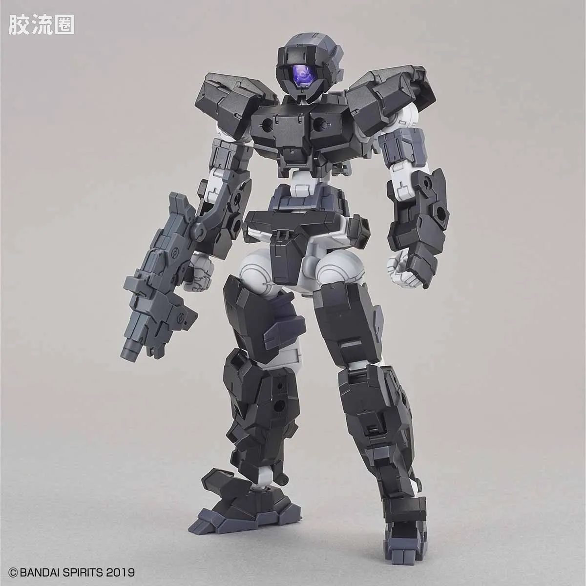 30MM 1/144 阿鲁特/Alto（地球联合军） 13 eEXM-17 奥鲁托 黑色 - 图片
