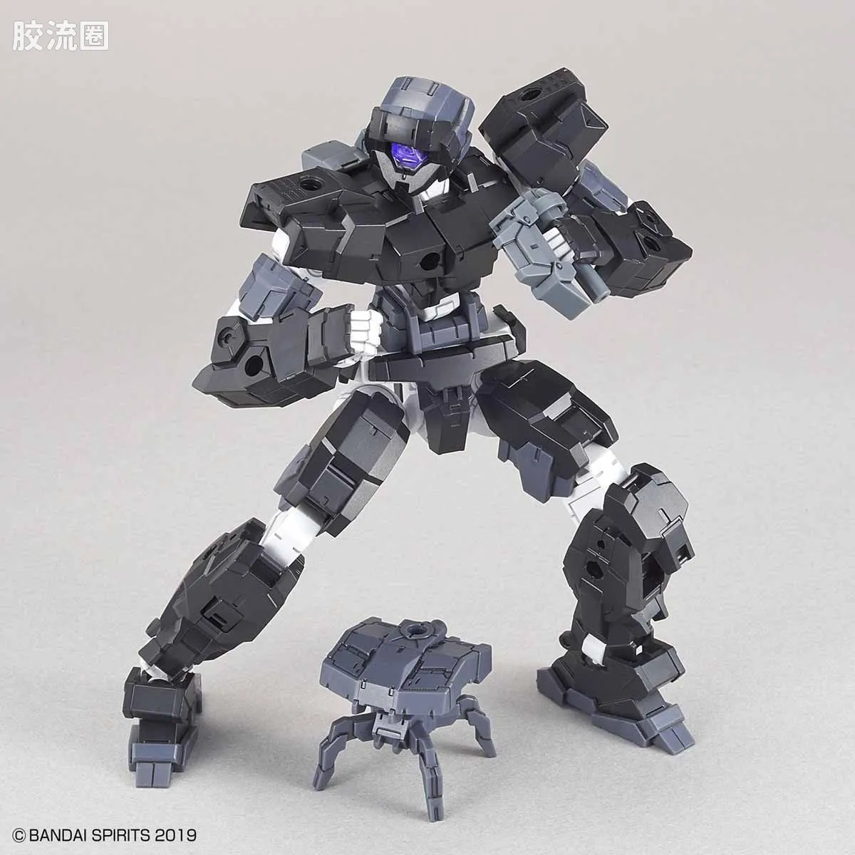 30MM 1/144 阿鲁特/Alto（地球联合军） 13 eEXM-17 奥鲁托 黑色 - 图片