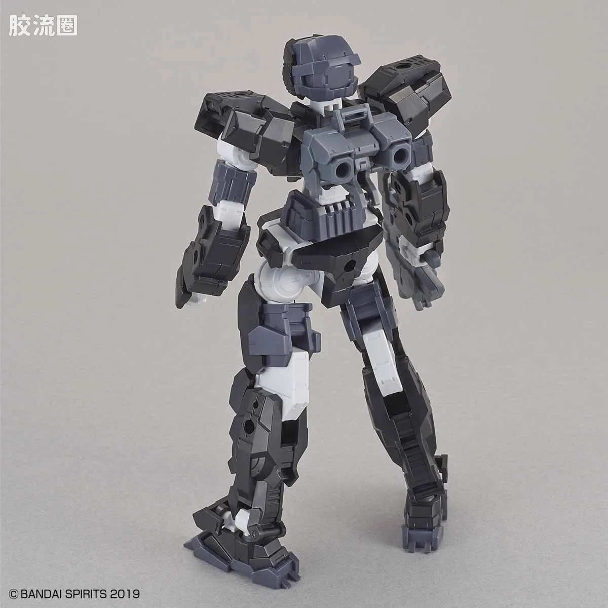 30MM 1/144 阿鲁特/Alto（地球联合军） 13 eEXM-17 奥鲁托 黑色 - 图片